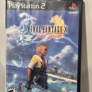 Final Fantasy x PS2 PlayStation 2 Complete
